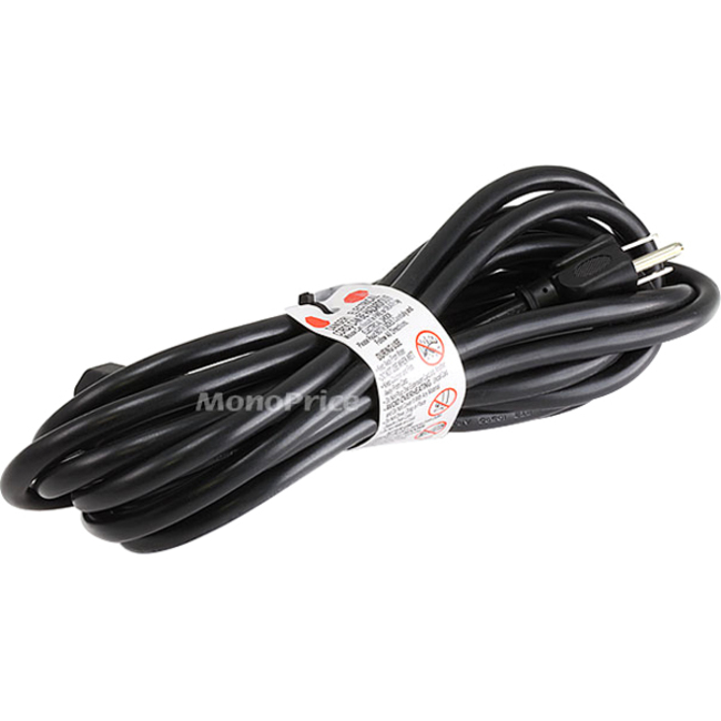 RIGHT ANGLE POWER CORD CABLE 15FT - Thumbnail 1