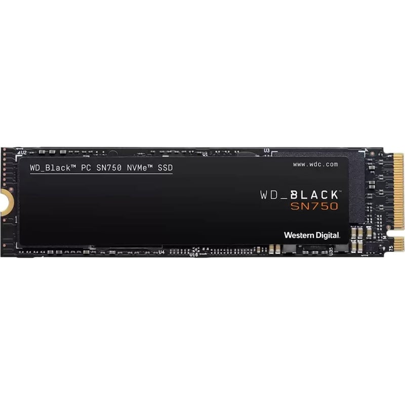 WD BLACK SN750 NVME 4TB PCI-E 3.0 X8 M.2 2280 INTERNAL SOLID - Thumbnail 4