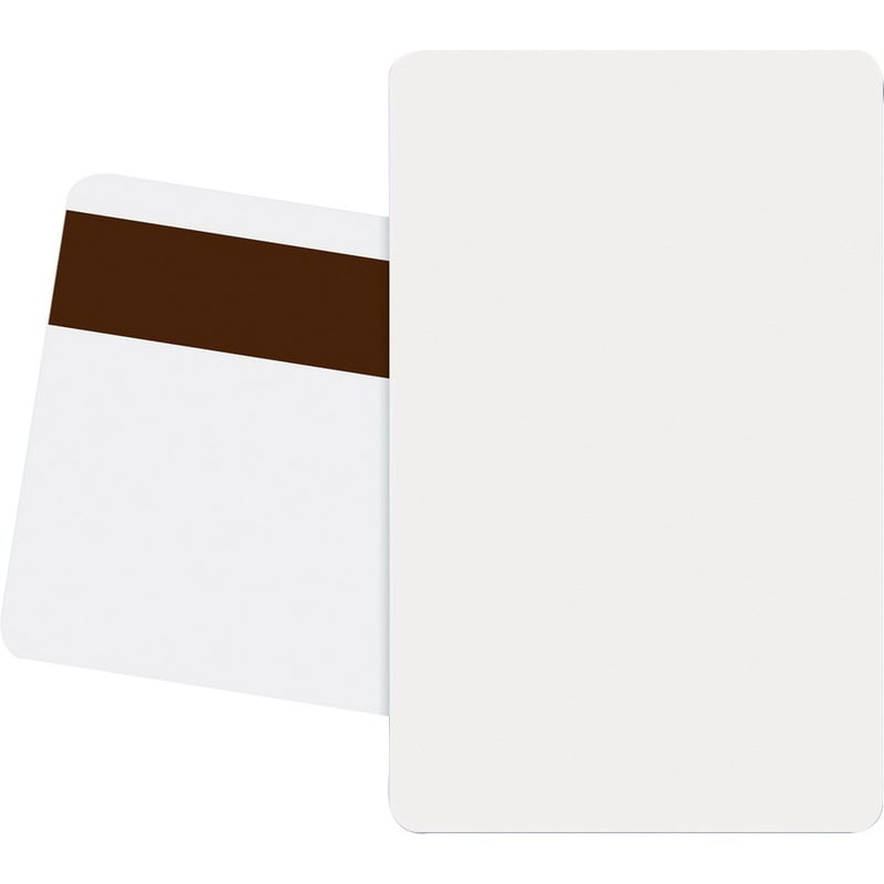 FARGO ULTRACARD 30MIL PVC CARD-500CTW/ HICO MA - Thumbnail 1