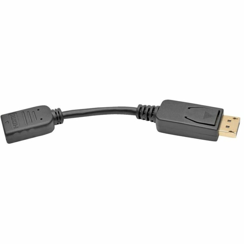 Eaton Tripp Lite Series DisplayPort to HDMI Converter Adapter (M/F), 6-in. (15.24 cm), 50 Pack - Thumbnail 1