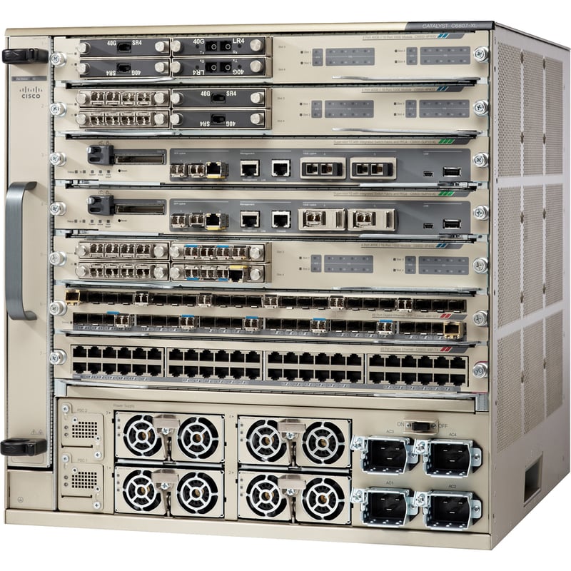 Cisco Catalyst 6807-XL Chassis - Thumbnail 2