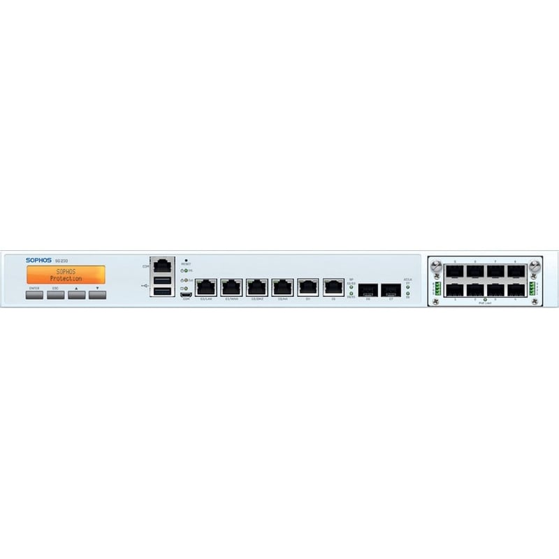 Sophos SG 230 Network Security/Firewall Appliance - Thumbnail 1
