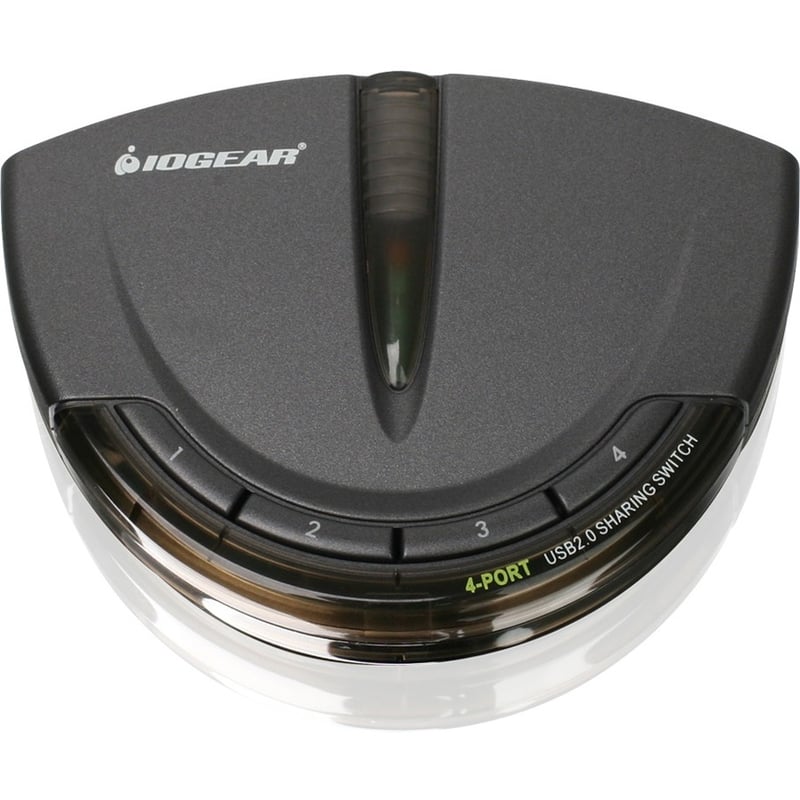 IOGEAR 4-Port USB 2.0 Automatic Printer Switch - Thumbnail 3