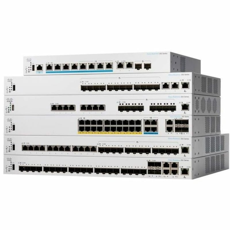 CBS350 MANAGED 16-PORT GE, EXT PS, 2X1G SFP REMANUFACTURED - Thumbnail 3
