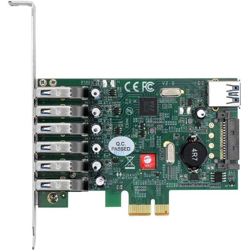 SIIG DP USB 3.0 7-Port PCIe i/e - Thumbnail 2