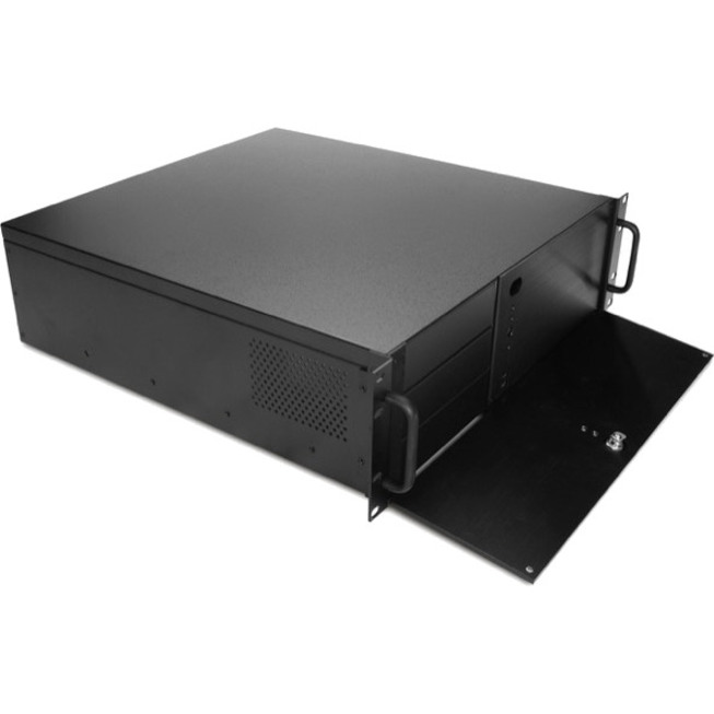 iStarUSA 3U 5.25" 3-Bay Compact microATX Chassis - Thumbnail 5