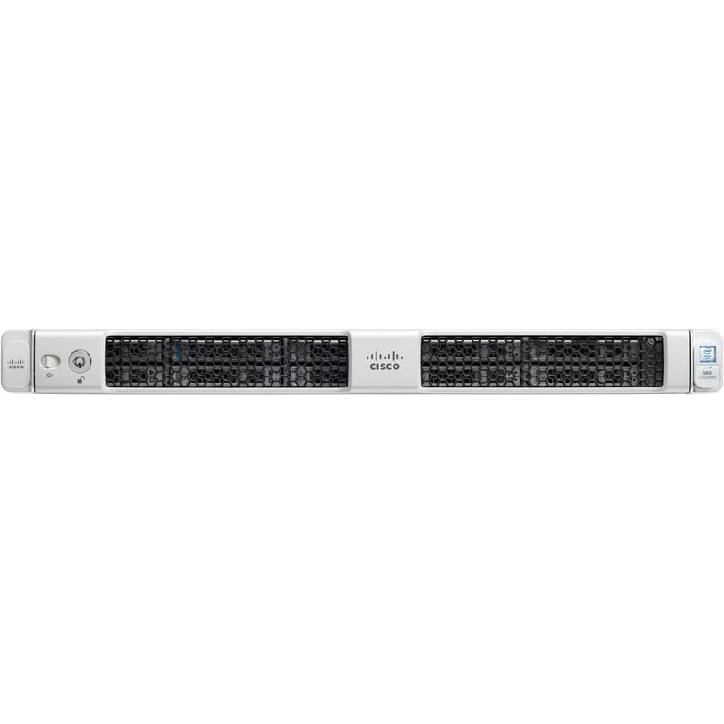 Cisco C220 M5 1U Rack Server - 2 x Intel Xeon Silver 4116 2.10 GHz - 32 GB RAM - 12Gb/s SAS Controller - Thumbnail 1