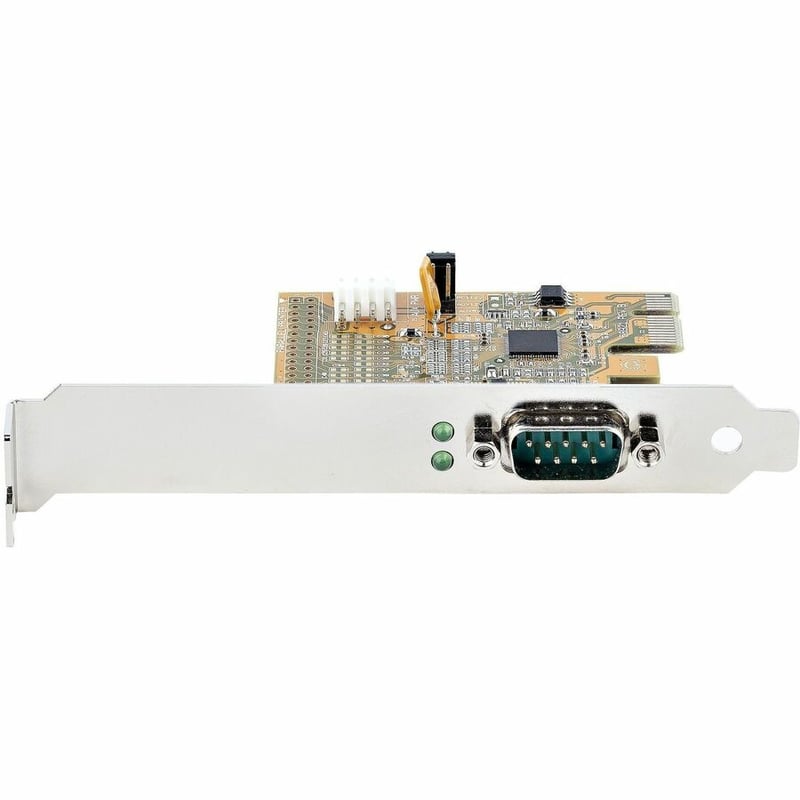 StarTech.com 1-Port PCI Express Serial Card, PCIe to RS232 (DB9) Serial Interface Card, 16C1050 UART, COM Retention, Low Profile, Win & Linux - Thumbnail 3