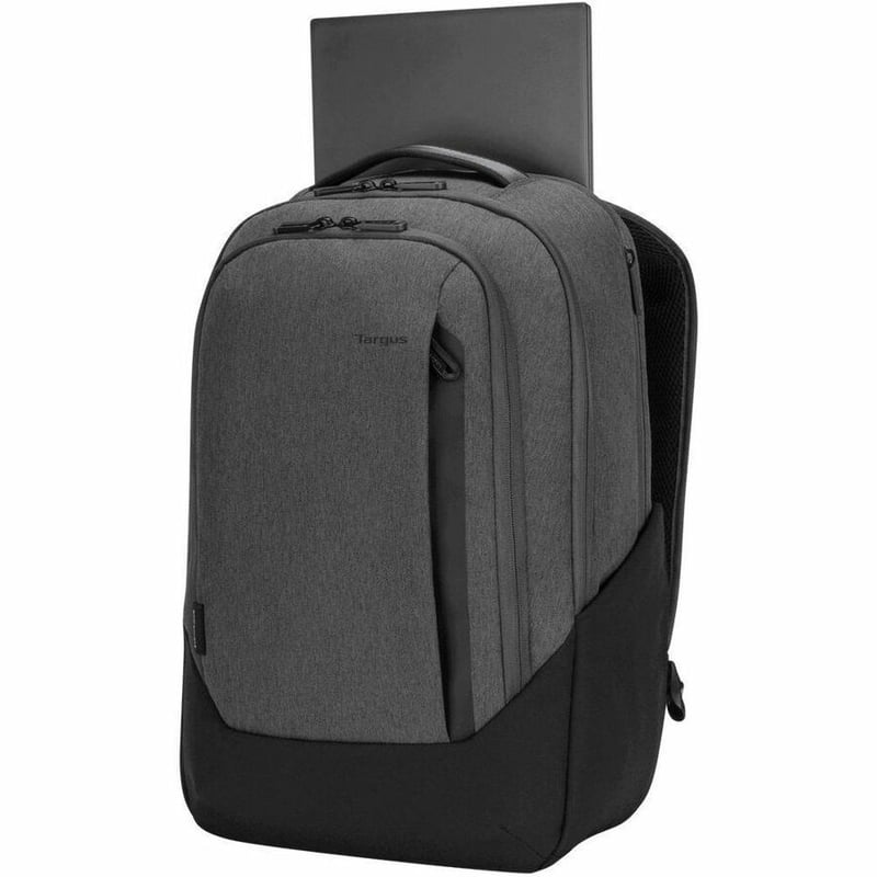 Targus Cypress Hero TBB58602GL Carrying Case (Backpack) for 15.6" Notebook - Gray - Thumbnail 5