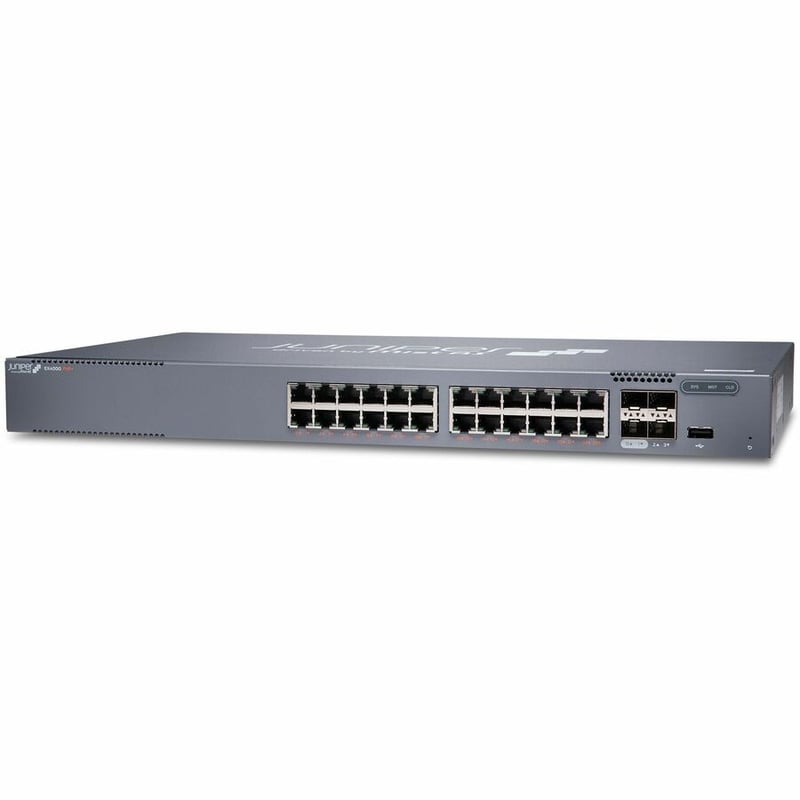 EX4000 24-PORT 10/100/1000BASET POE+ 4X 1G/10G SFP/SFP+ OPTICS SOLD - Thumbnail 3