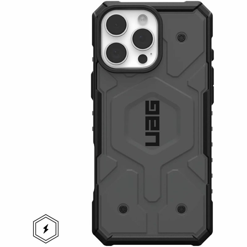 UAG CASE IPH16 PROMAX PTHFNDR MGSF- SILV - Thumbnail 1