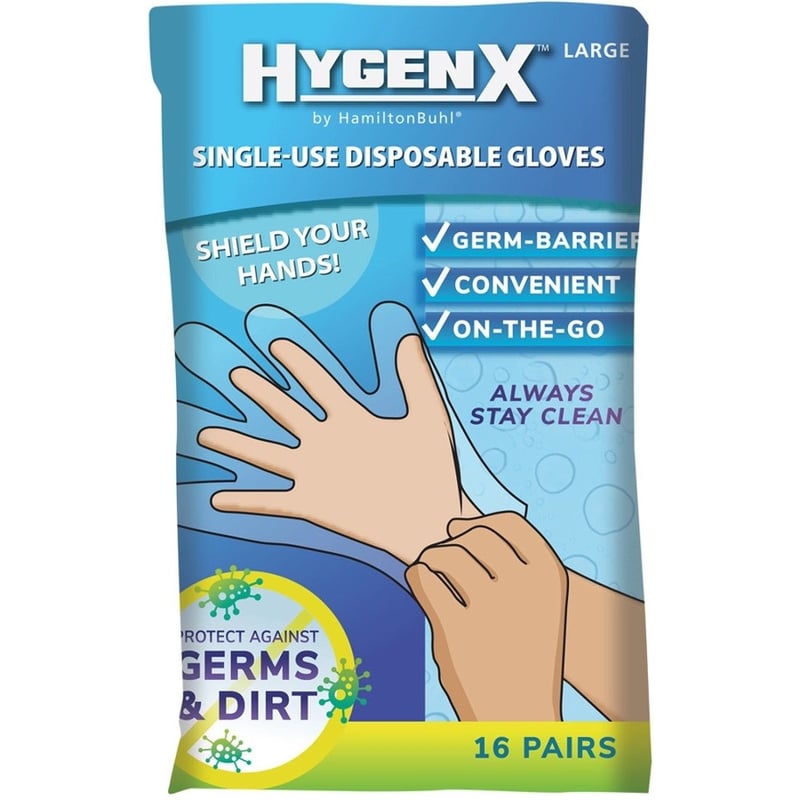 HygenX Disposable Gloves Packs - 800 Pairs - Thumbnail 2