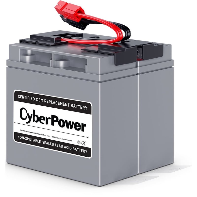 CyberPower RB12170X2A Replacement Battery Cartridge - Thumbnail 4