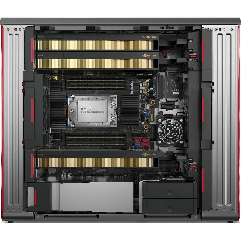 AMD Ryzen Threadripper PRO 7000 7975WX Dotriaconta-core (32 Core) 4 GHz Processor - Retail Pack - Thumbnail 3