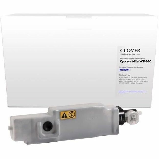 Clover Imaging Remanufactured Waste Container for Kyocera Mita WT-860 - Thumbnail 1