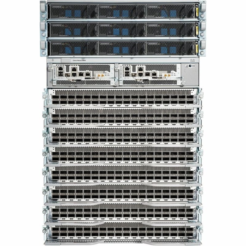 Cisco Nexus 9808 Switch Chassis - Thumbnail 4