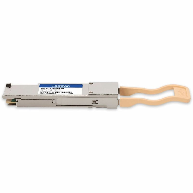 MELLANOX MMA1Z00-NS400 COMP TAA 400G-SR4 MPO 50M QSFP112 XCVR - Thumbnail 2