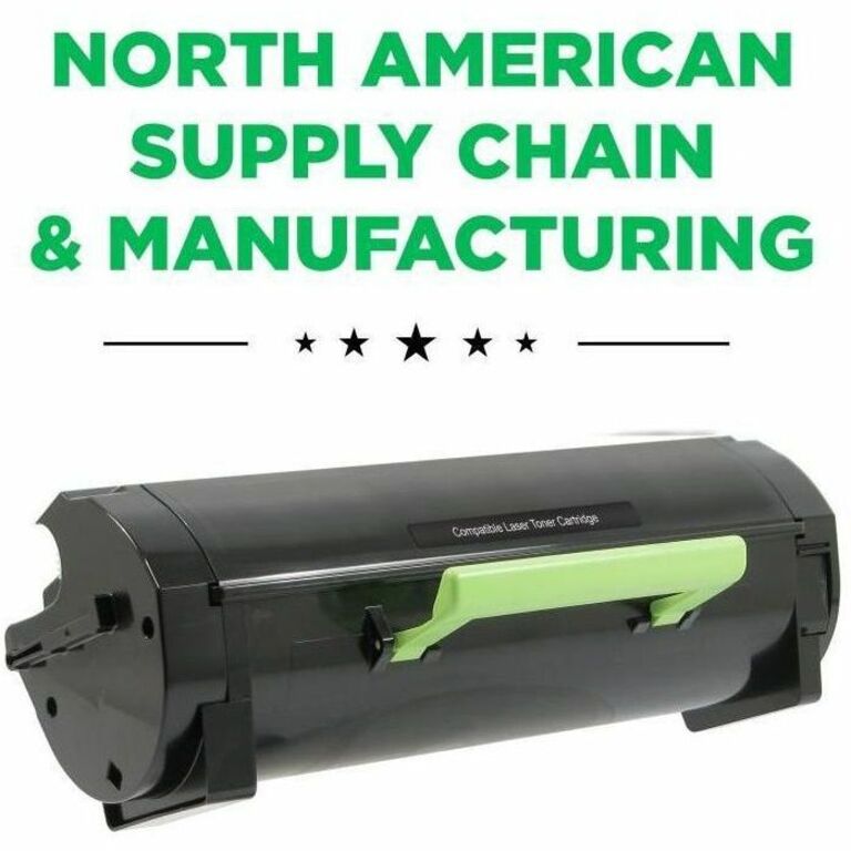 Clover Imaging Remanufactured Ultra High Yield Toner Cartridge for Lexmark MS510/MS610/MX510/MX610 - Thumbnail 2