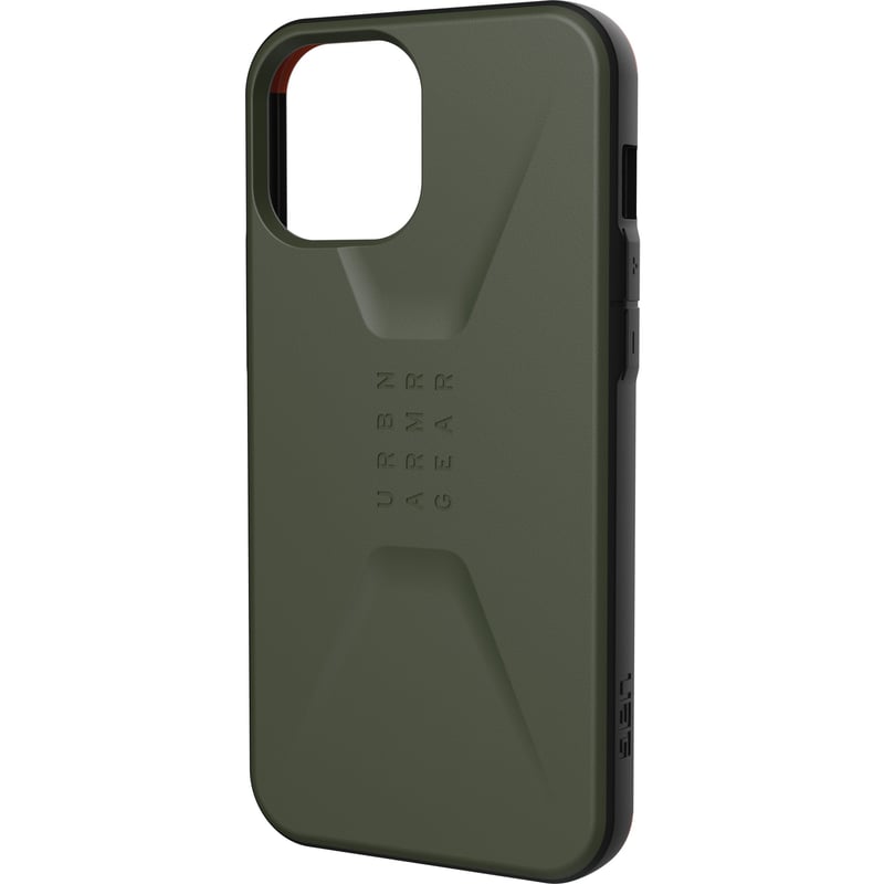 Urban Armor Gear Civilian Series iPhone 12 Pro Max 5G Case - Thumbnail 1