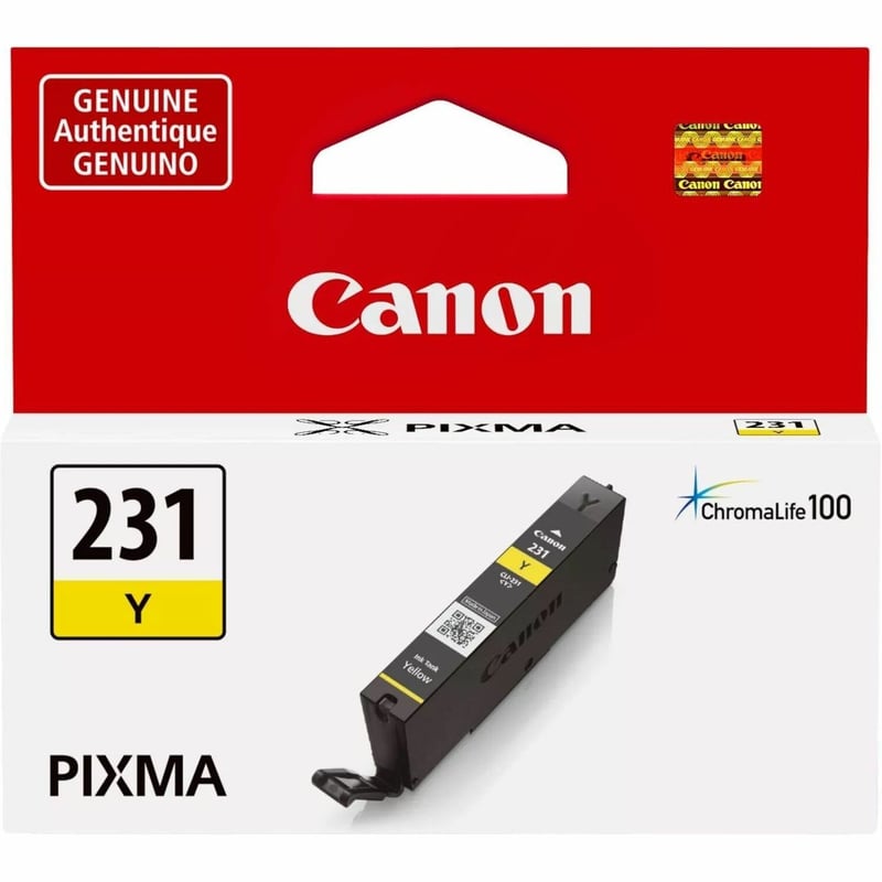 CLI-231 CLI-231 YELLOW INK TANK - Thumbnail 1