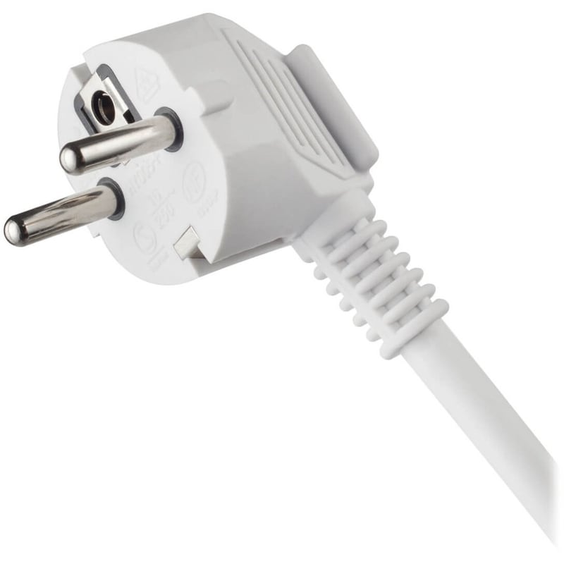 Tripp Lite by Eaton 3-Outlet Power Strip - French Type E Outlets 220-250V AC 16A 1.5 m Cord Type E Plug White - Thumbnail 5