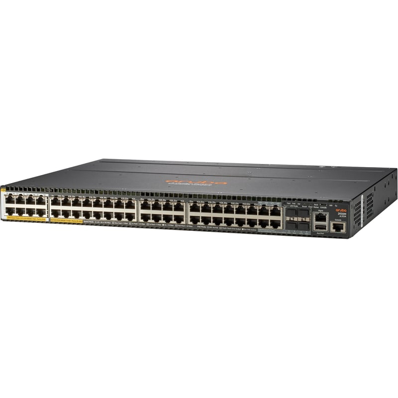 HPE 2930M 40G 8 HPE Smart Rate PoE+ 1-Slot Switch - Thumbnail 2