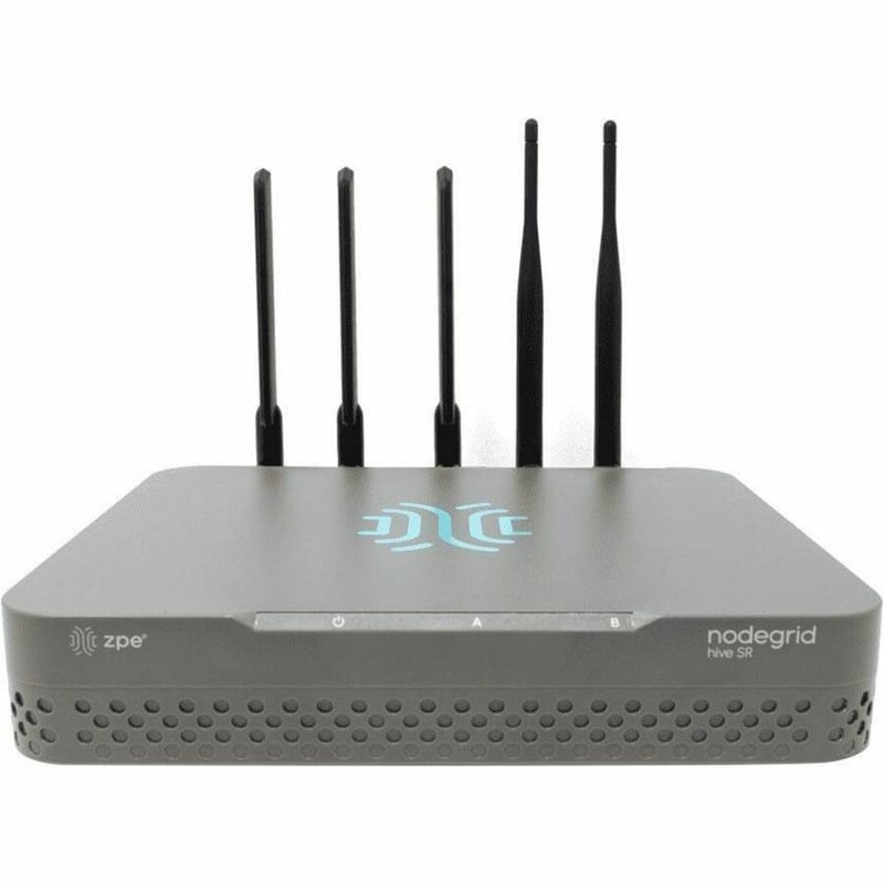 ZPE HIVE SR, WAN: 2X GBE ON SHARED RJ45/SFP, LAN: 2X 10 GBE SFP+, LAN: 4X 2.5GBE