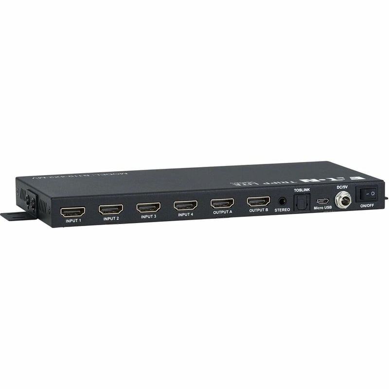 4X2 HDMI MATRIX MULTI-VIEWER 4K HDR 4:4:4 RS-23 REMOTE CONTROL - Thumbnail 2
