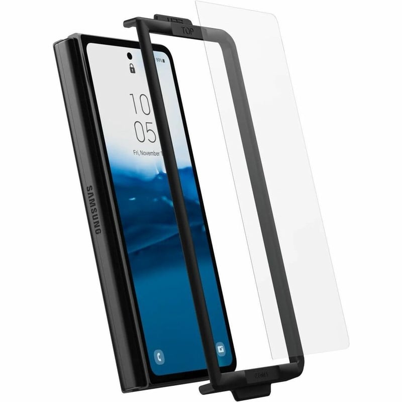 GALAXY Z FOLD5 GLASS SHIELD CLEAR - Thumbnail 4