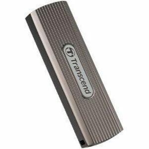 Transcend ESD330C 2 TB Portable Solid State Drive - External - Dark Grayish Brown - Thumbnail 1