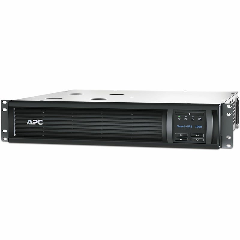 APC by Schneider Electric Smart-UPS SMT1000RM2UC 1000VA Rack-mountable UPS - Thumbnail 1