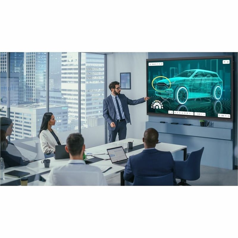 86 INTERACTIVE 4K UHD FLAT PANE GOOGLE EDLA CERT INTEGRATION