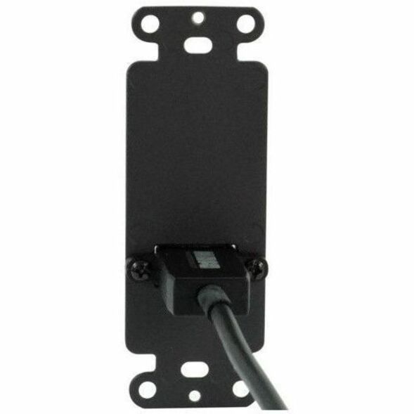 TechLogix Networx HDMI and USB Wallplate Insert for MOFO Fiber Technology, 1 Port, White - Thumbnail 2