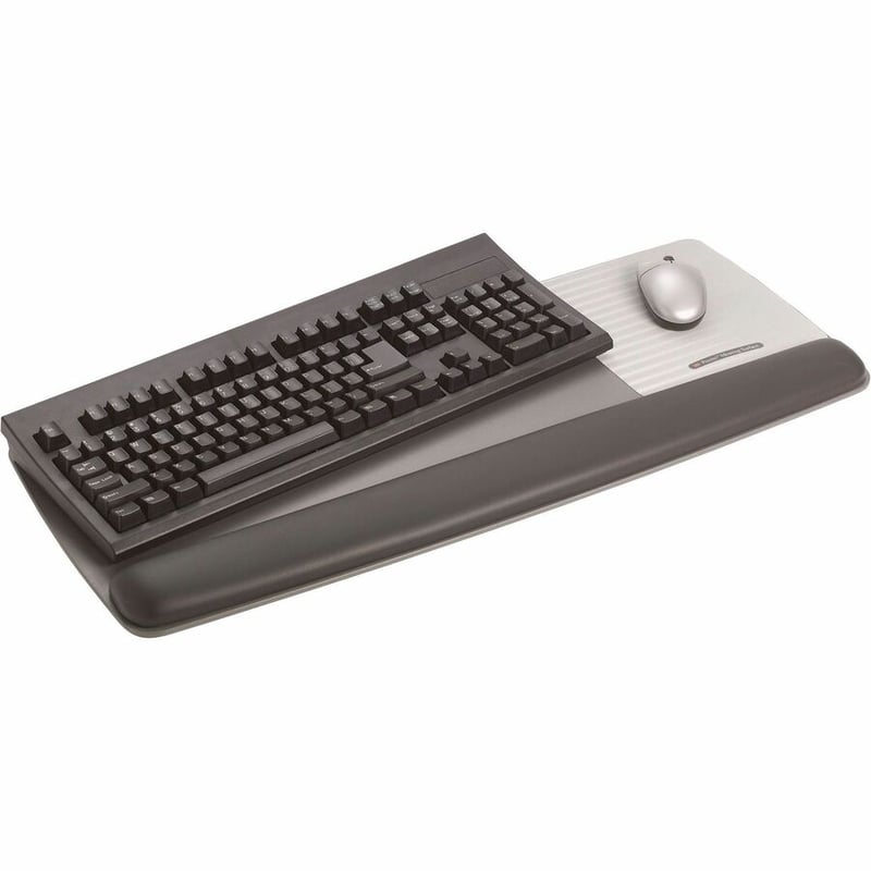 3M Gel Wristrest Platform for Keyboard and Mouse - Thumbnail 2