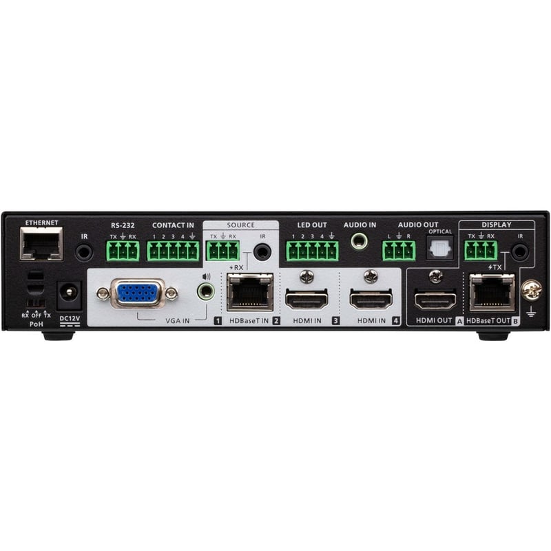 ATEN 4 x 2 True 4K Presentation Matrix Switch with Scaling, DSP, and HDBaseT-Lite - Thumbnail 2