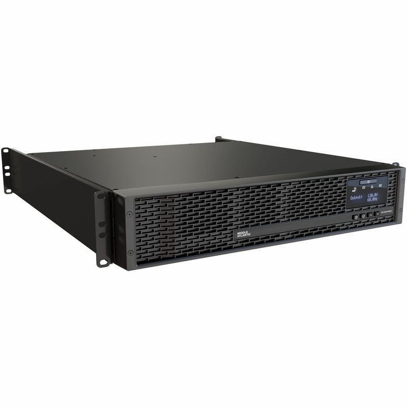Middle Atlantic NEXSYS Series 2RU 15 Amp UPS Battery Backup System w/ RackLink & Individual Outlet Control - 1500VA
