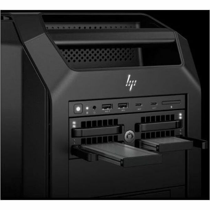 HP Z8 Fury G5 Workstation - 1 Xeon w5-3435X - 32 GB - 512 GB SSD - Tower - Black - Thumbnail 2