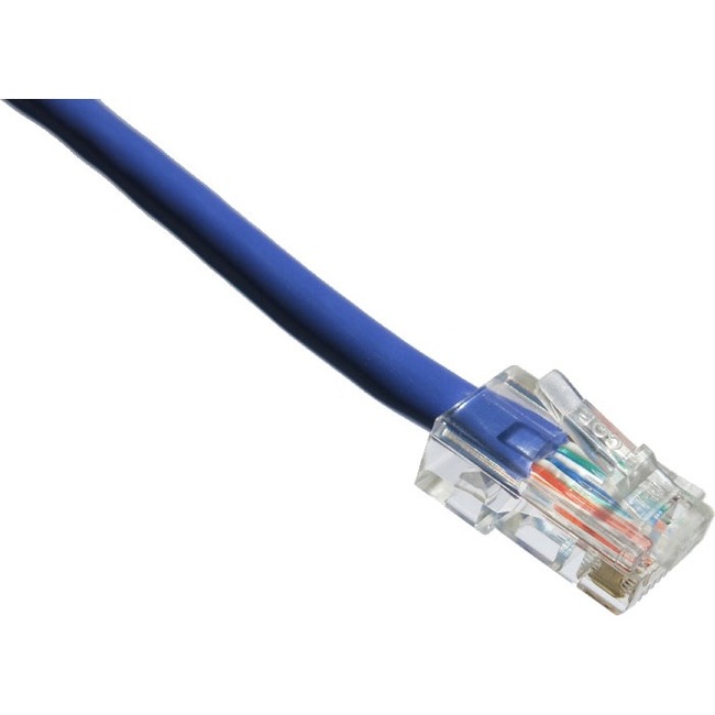 Axiom 14FT CAT5E 350mhz Patch Cable Non-Booted (Purple) - TAA Compliant
