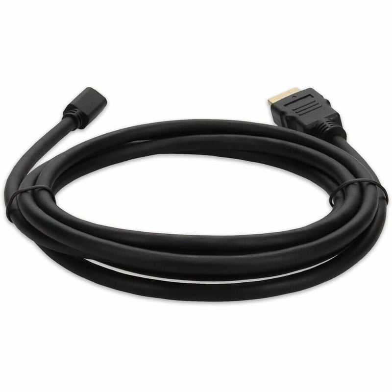 3ft HDMI 1.4 Male to Micro-HDMI 1.4 Male Black Cable For Resolution Up to 4096x2160 (DCI 4K) - Thumbnail 4