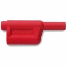 Pomona Do-It-Yourself 4mm Stackable Banana Plug, Red - Thumbnail 1