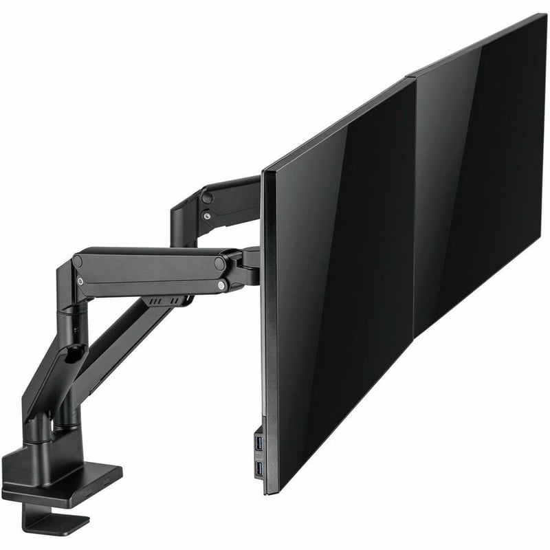 DUAL MONITOR MOUNT WITH HYDRALIFT PNEUMATIC ARMS - Thumbnail 3