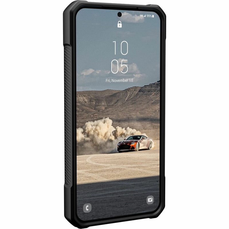 RUGGED GALAXY S23+ MONARCH KEVLAR BLACK - Thumbnail 3