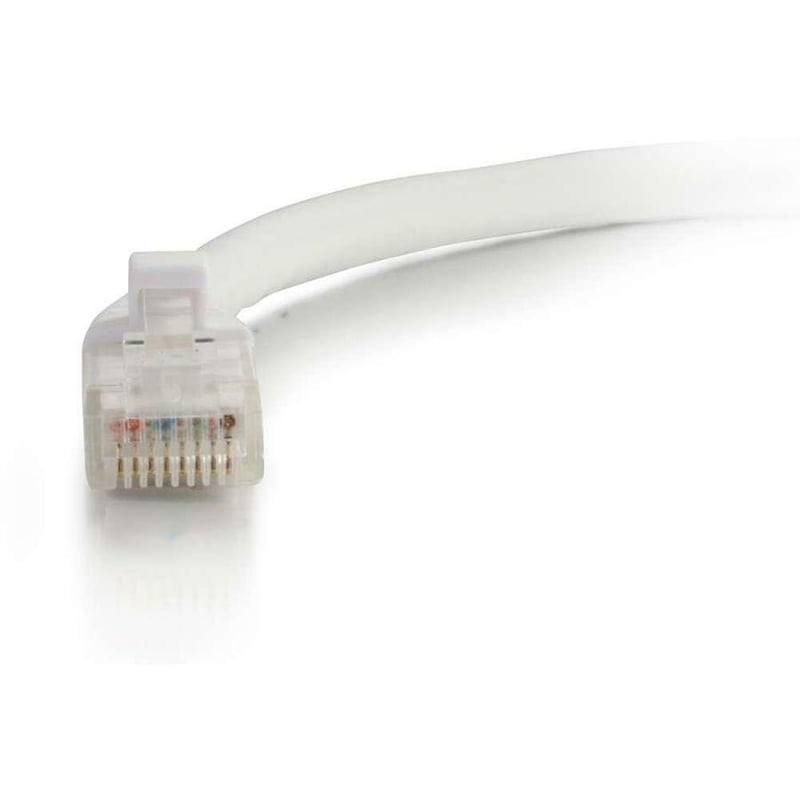 C2G-14ft Cat6 Snagless Unshielded (UTP) Network Patch Cable - White - Thumbnail 3