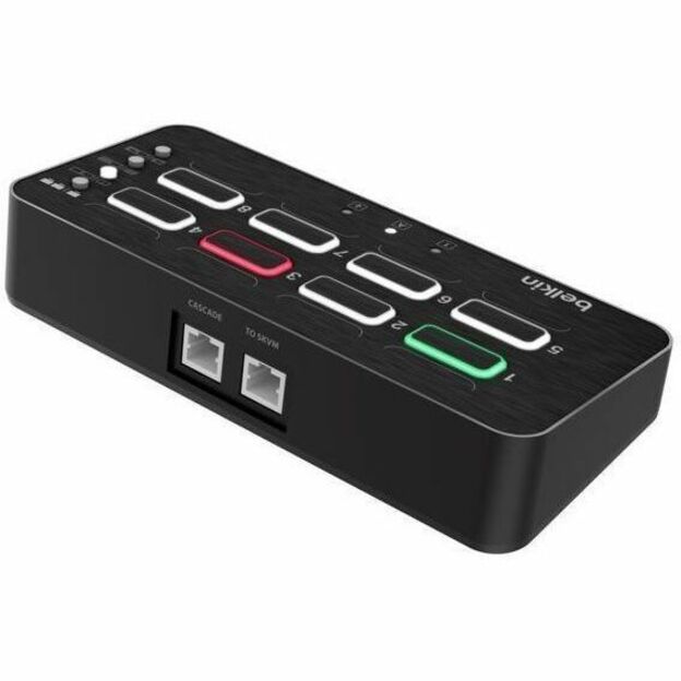 KVM/MULTI REMOTE CONTROL FOR 8 PORT MULTICLAVE - Thumbnail 4