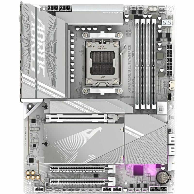X870 AORUS ELITE WIFI7 ICE - Thumbnail 2