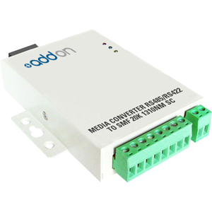 AddOn Serial RS232/RS485/RS422 to Fiber MMF 1310nm 2km SC Serial Media Converter - Thumbnail 1