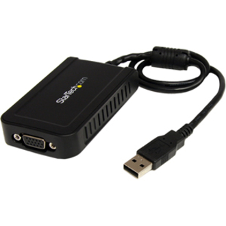 StarTech.com USB to VGA External Video Card Multi Monitor Adapter - 1920x1200 - Thumbnail 2