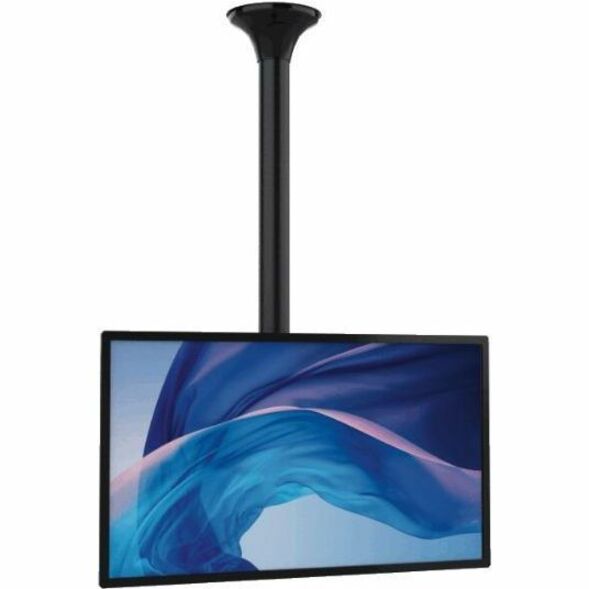 CTA Digital Height-Adjustable Ceiling Mount for Monitors and TVs
