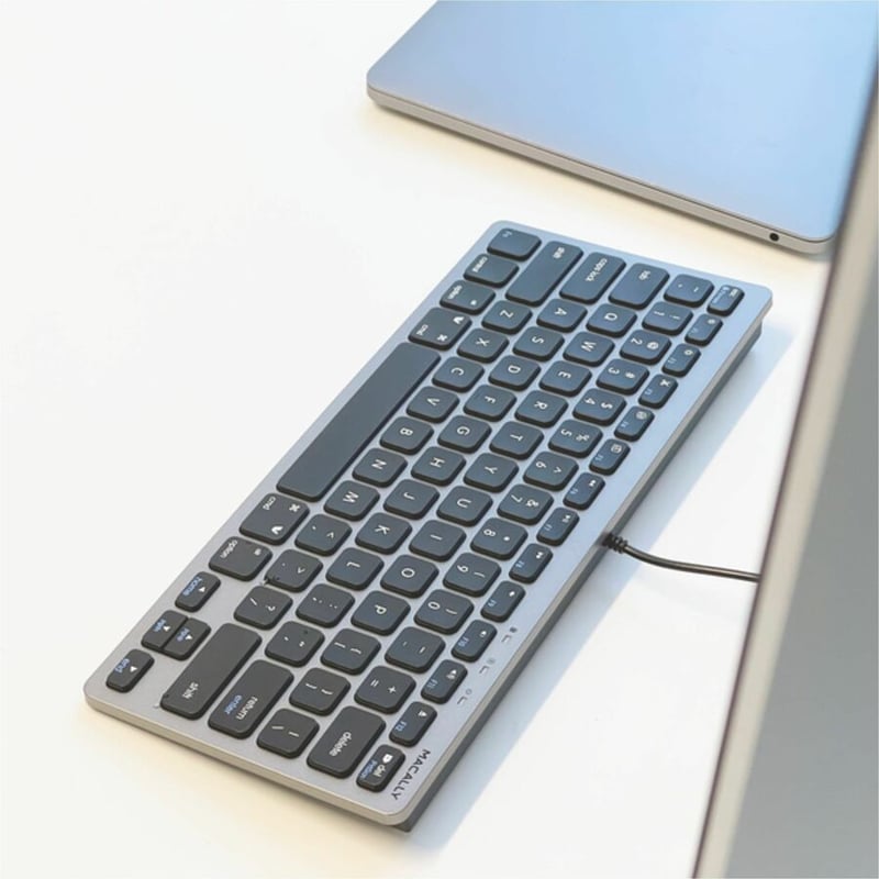 USB-C COMPACT MAC KEYBOARD SPACE GRAY SLIM TYPE-C
