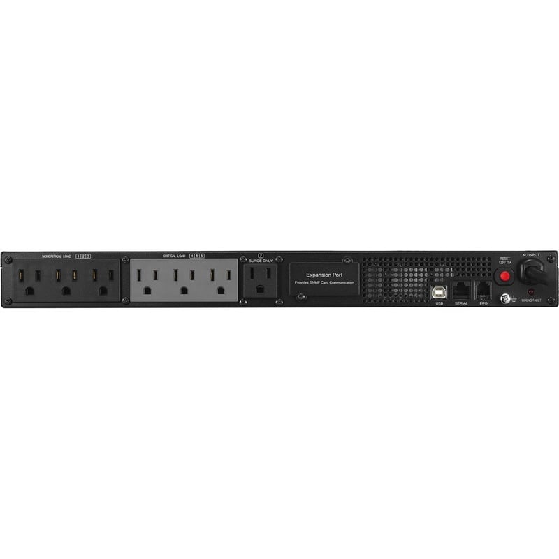 CyberPower PR1000LCDRT1U Smart App Sinewave UPS Systems - Thumbnail 4